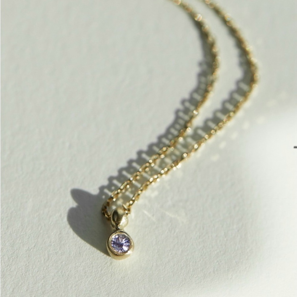 Nancy Kraskin Spark necklaces: sold on Catbird for $312
